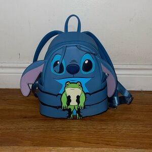 Loungefly Disney Lilo & Stitch Frog Figural Mini Backpack - BoxLunch Exclusive